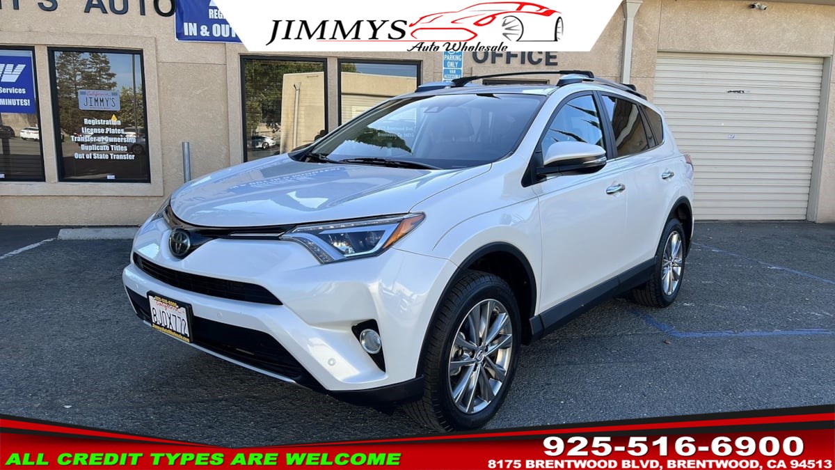 2016 Toyota RAV4 Limited