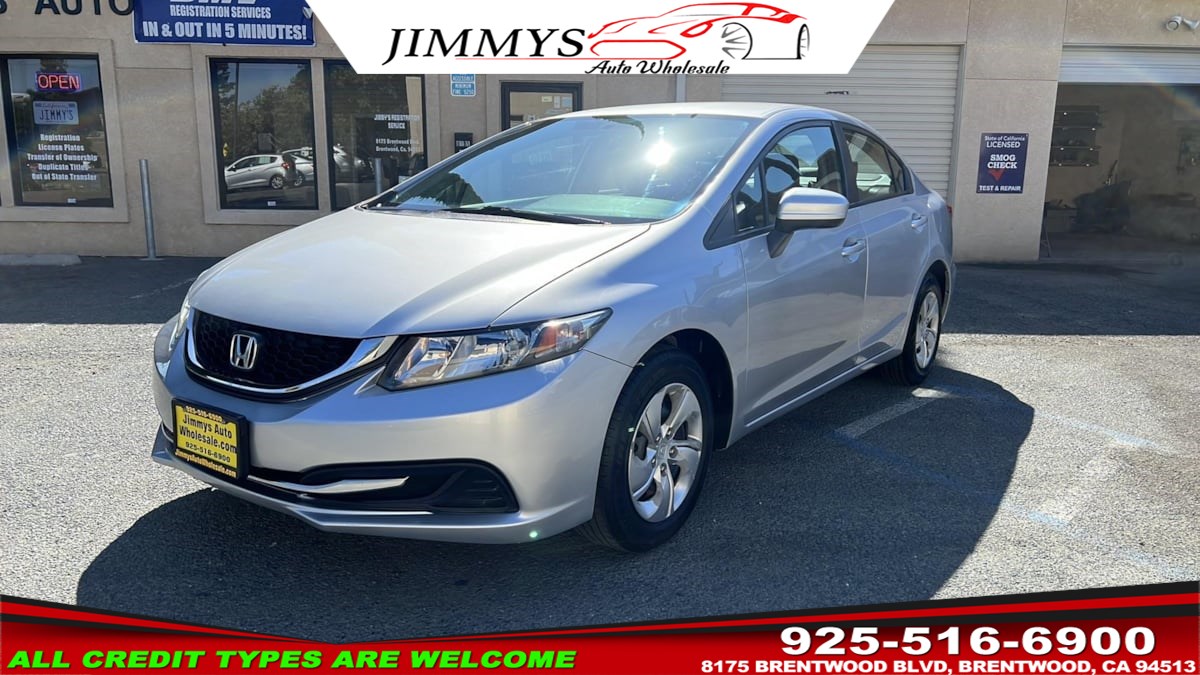 2014 Honda Civic Sedan LX