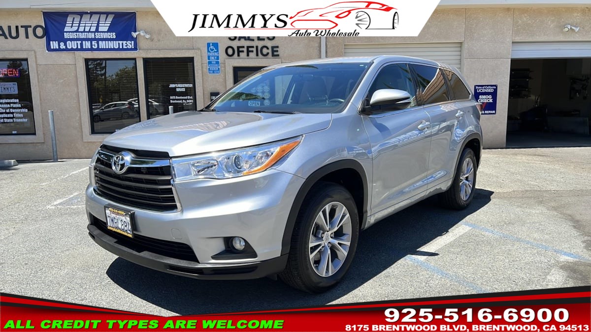 2015 Toyota Highlander LE