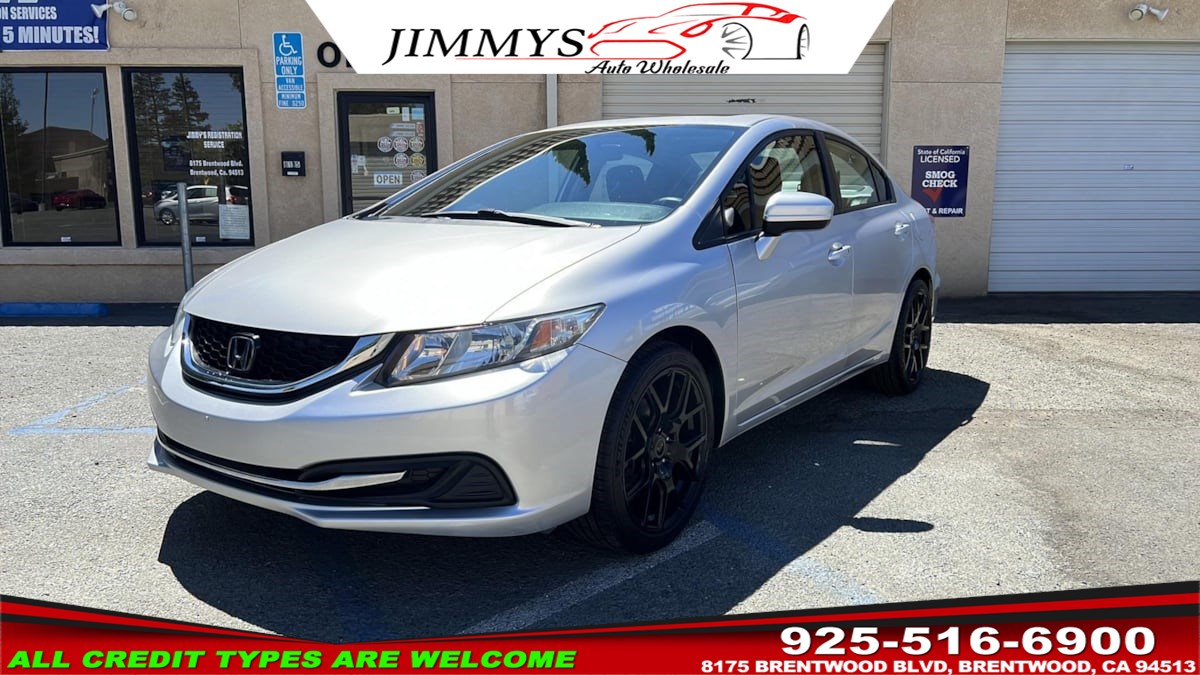 2014 Honda Civic Sedan EX