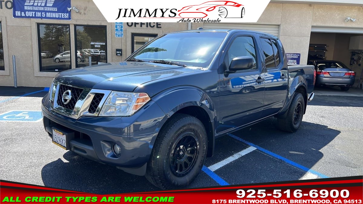 2018 Nissan Frontier SV V6