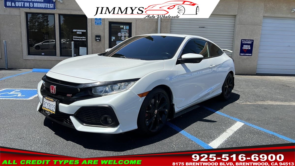 2018 Honda Civic Si Coupe 