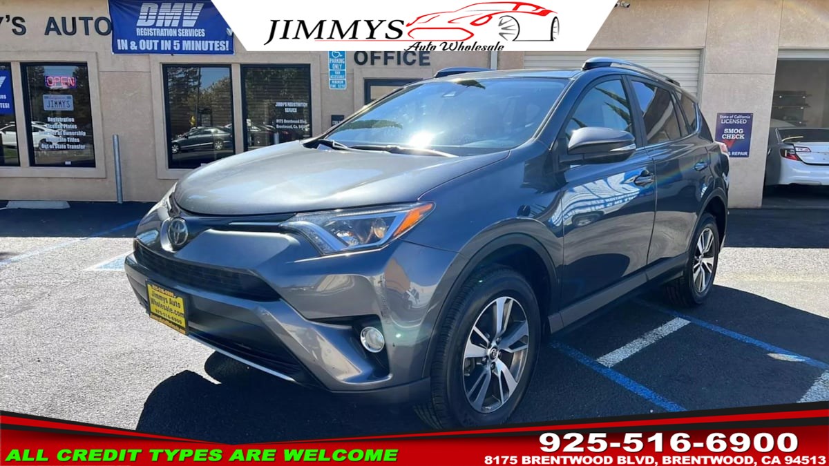 2017 Toyota RAV4 XLE