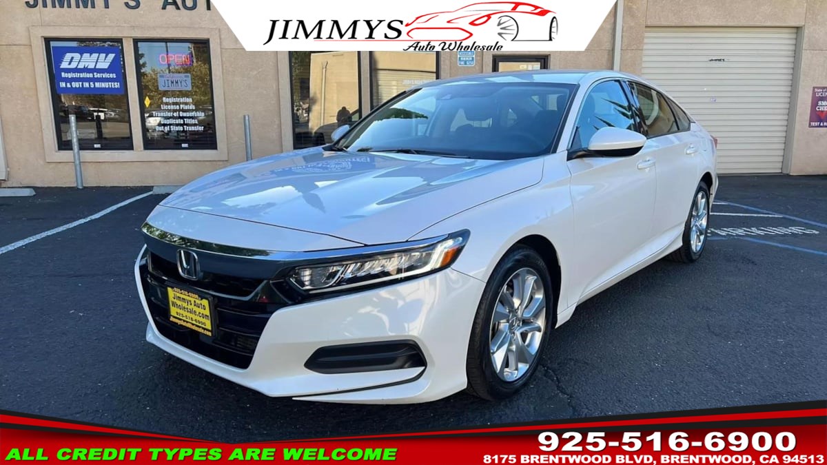 2018 Honda Accord Sedan LX 1.5T