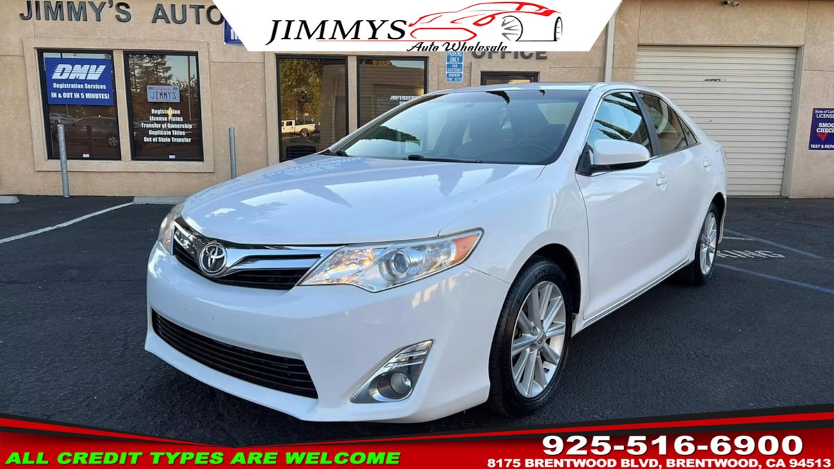 2012 Toyota Camry XLE