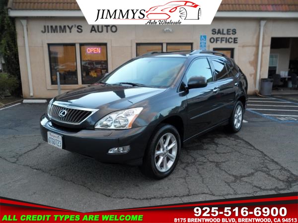 Sold 2009 Lexus Rx 350 In Brentwood