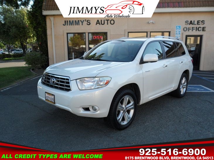 Sold 2008 Toyota Highlander Limited In Brentwood