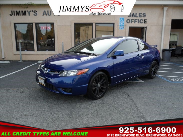 Sold 2007 Honda Civic Si In Brentwood