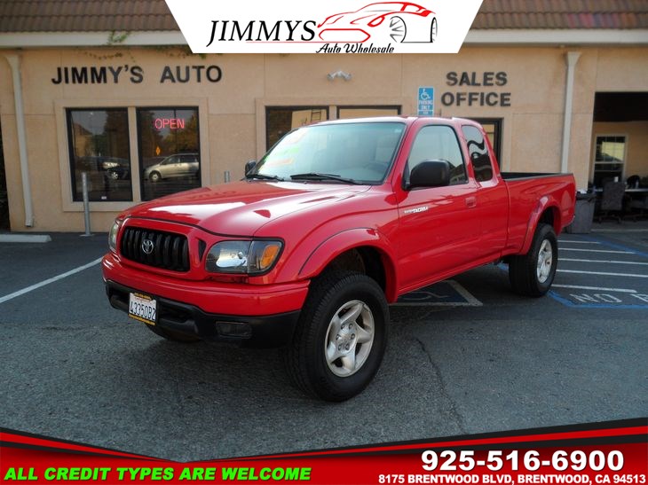 Sold 2003 Toyota Tacoma Prerunner In Brentwood