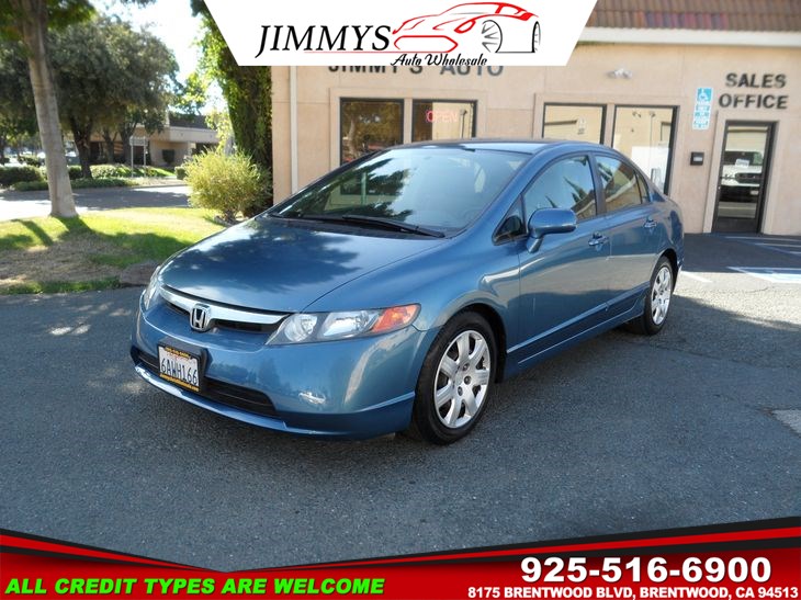 Sold 2007 Honda Civic Sdn Lx In Brentwood