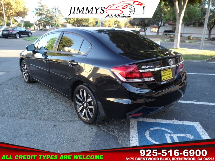 Sold 2014 Honda Civic Sedan EX-L in Brentwood