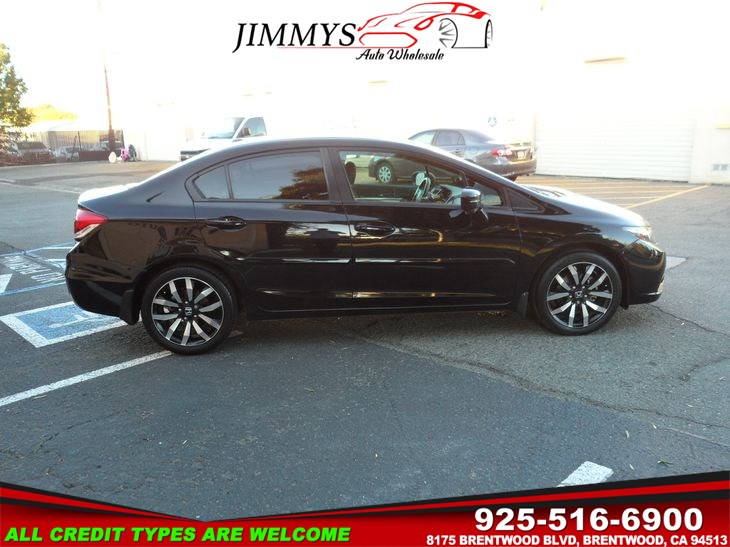 Sold 2014 Honda Civic Sedan EX-L in Brentwood