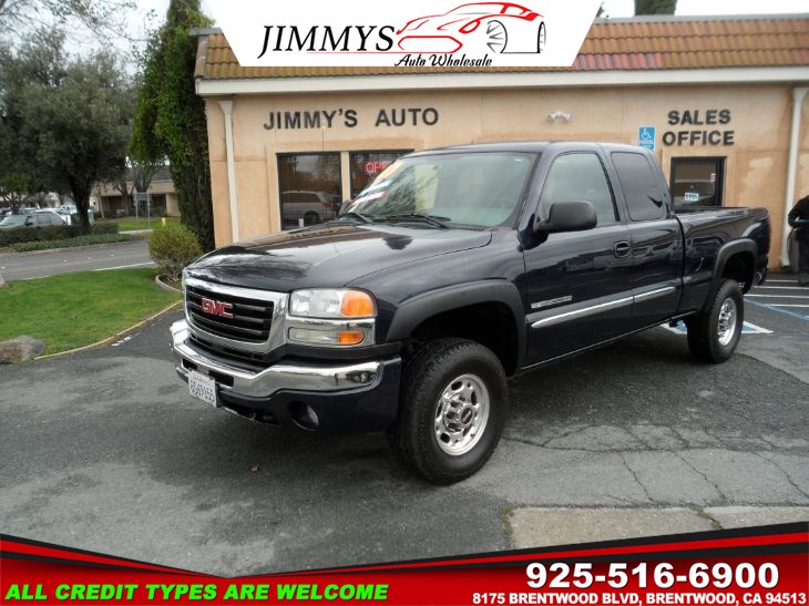 2007 Gmc Sierra 2500hd Classic Sle1 Jimmys Auto Wholesale