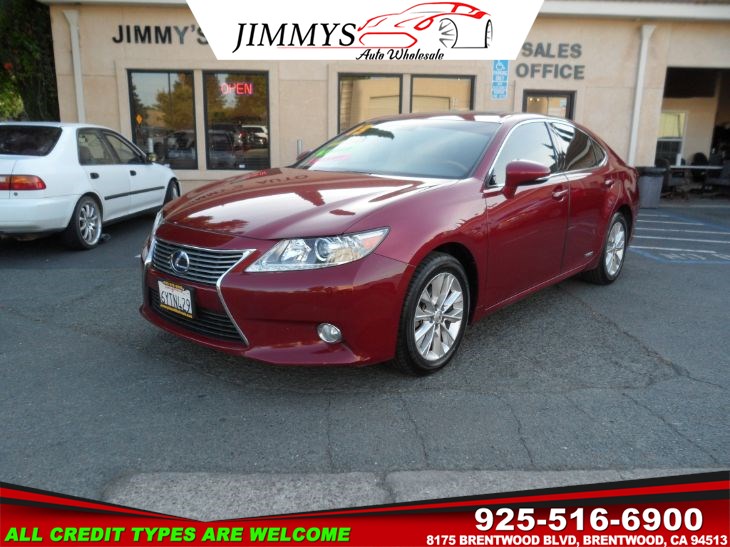 Types Of Lexus >> Used 2013 Lexus Es 300h Hybrid In Brentwood Types Of Lexus >> Used 2013 Lexus Es 300h Hybrid In Brentwood