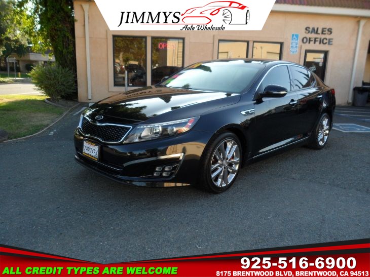 Sold 2014 Kia Optima Sxl Turbo In Brentwood