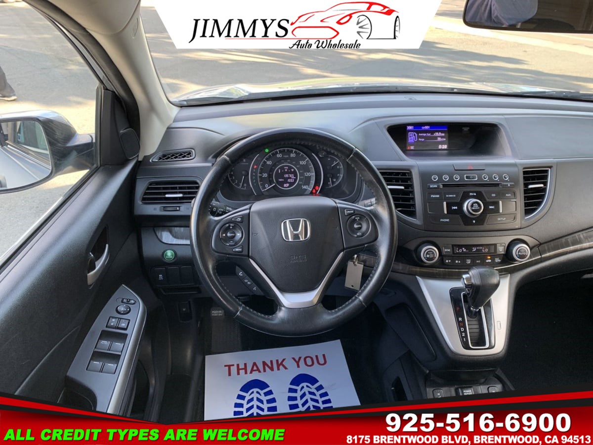 Sold 2013 Honda CR-V EX-L in Brentwood