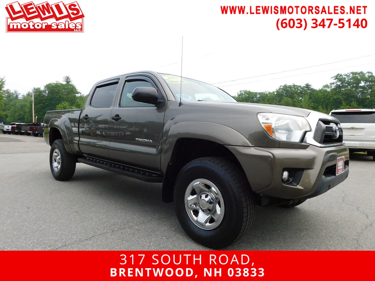 2012 Toyota Tacoma Crew Cab 4x4 Clean!