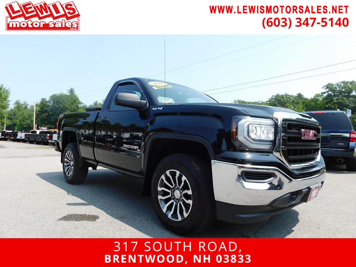 2016 GMC Sierra 1500 RCSB Navigation Backup Cam