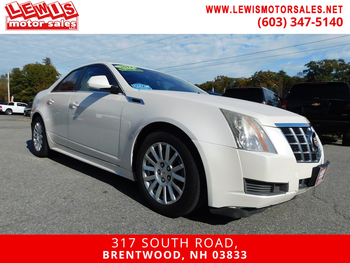 2012 Cadillac CTS Sedan Luxury Pano Roof AWD