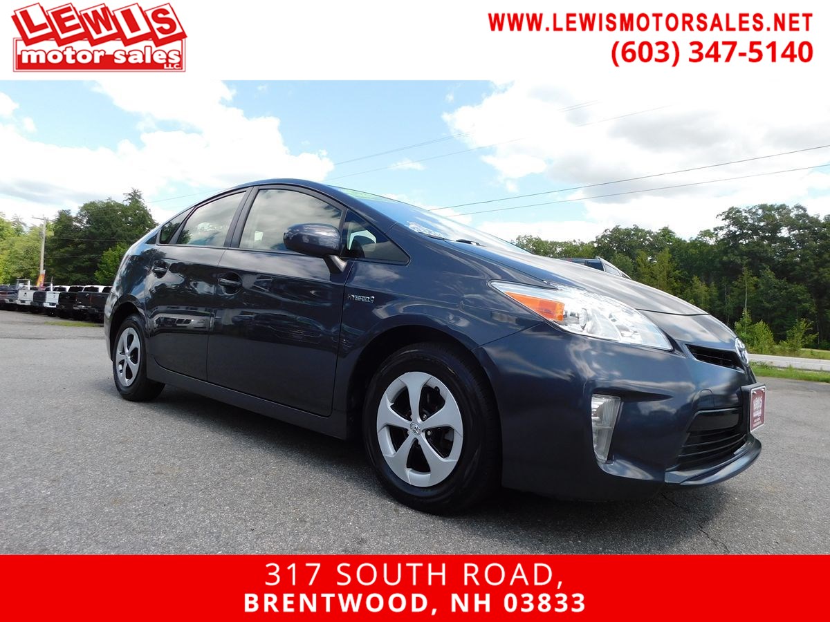 2012 Toyota Prius One Owner Navigation Backup Cam