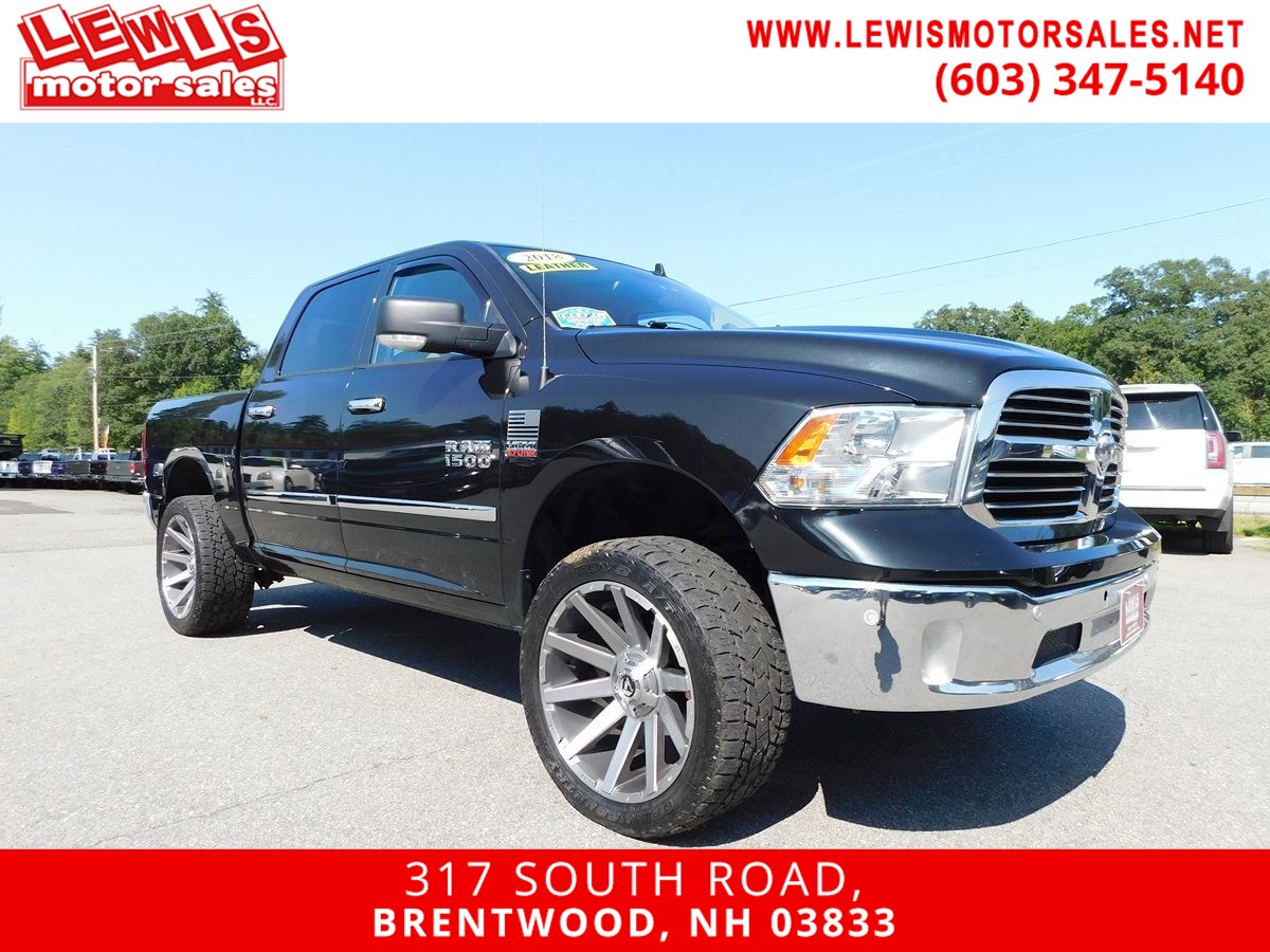 2018 Ram 1500 Big Horn Heated Leather Clean!