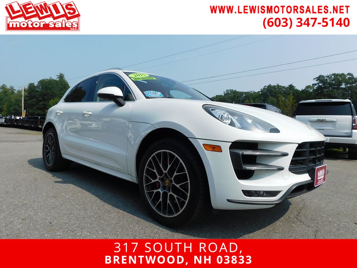 2015 Porsche Macan Turbo Low Miles! Extra Clean!