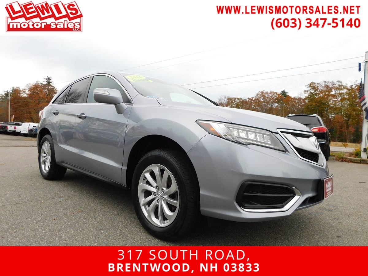 2016 Acura RDX Tech Pkg Loaded Clean!