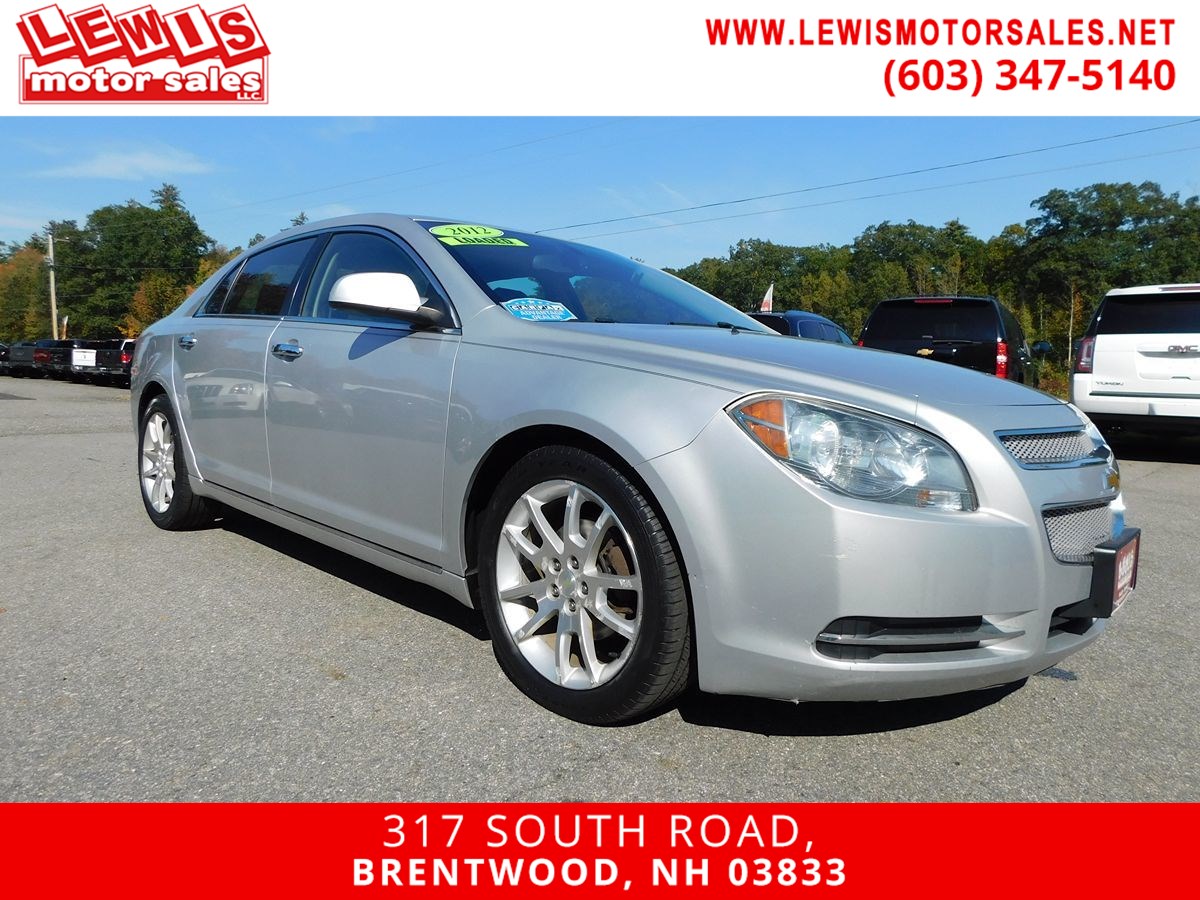 2012 Chevrolet Malibu LTZ w/2LZ Fully Loaded