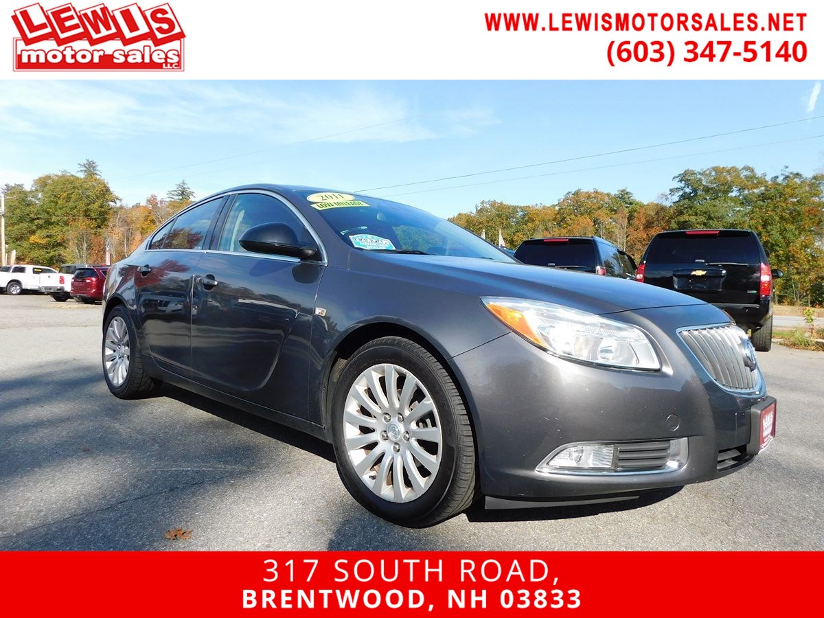 2011 Buick Regal CXL RL6 Fully Loaded Low Miles