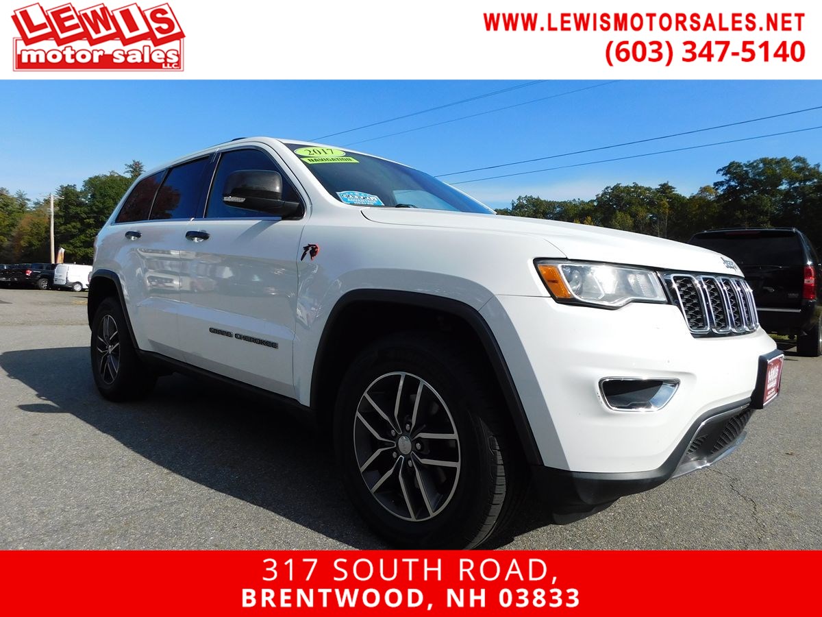 2017 Jeep Grand Cherokee Limited Navigation Moonroof