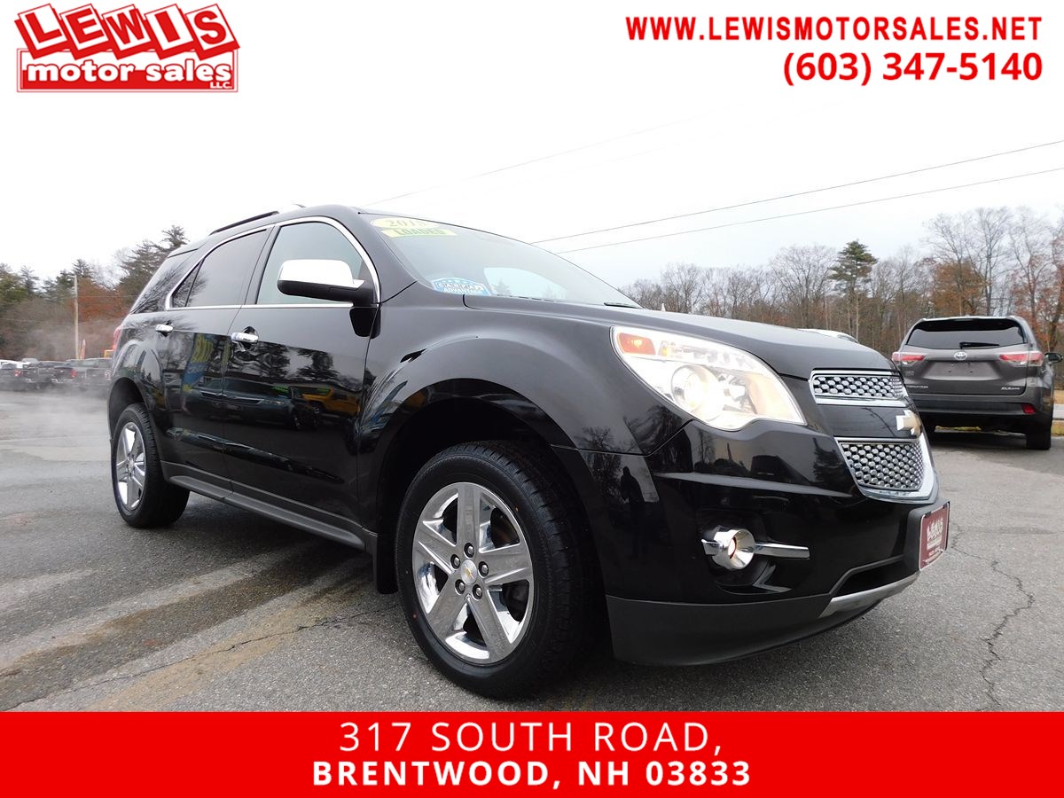 2015 Chevrolet Equinox LTZ V6 Navigation Loaded!