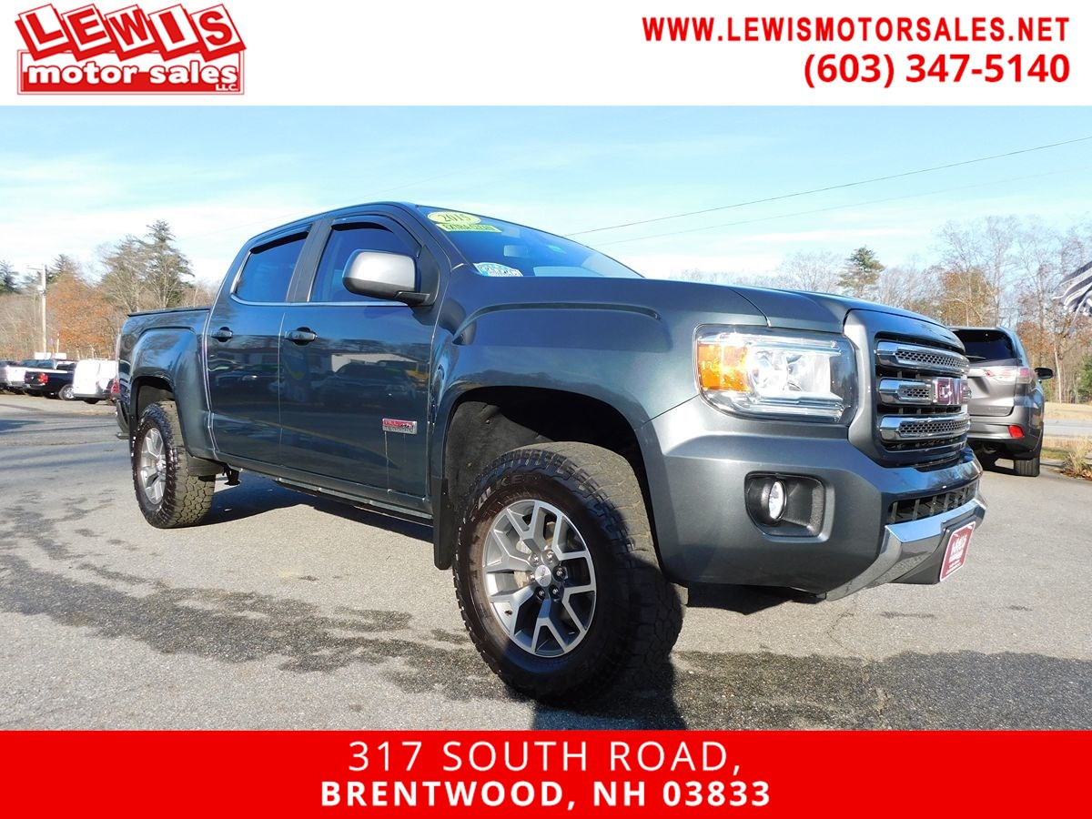 2015 GMC Canyon All Terrain Loaded Navigation!