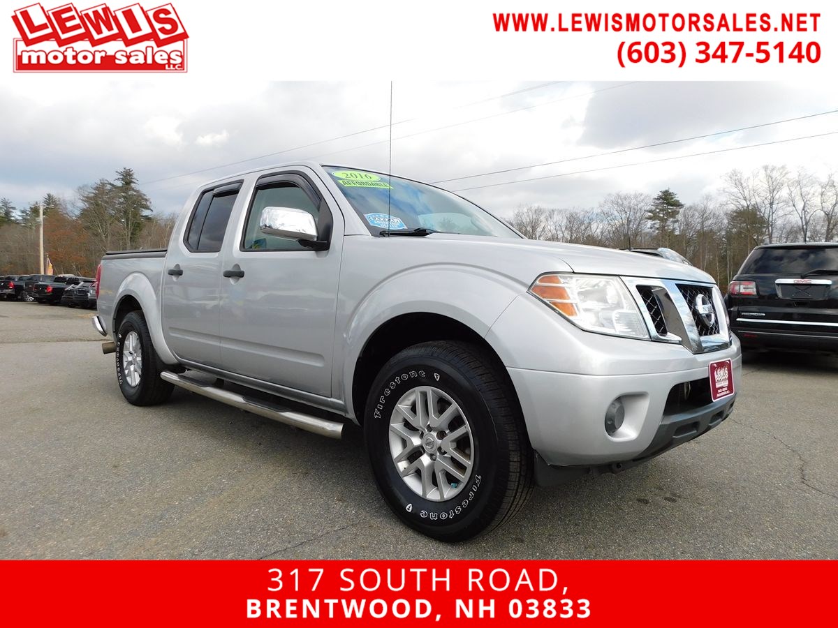 2016 Nissan Frontier SV Crew Cab Affordable