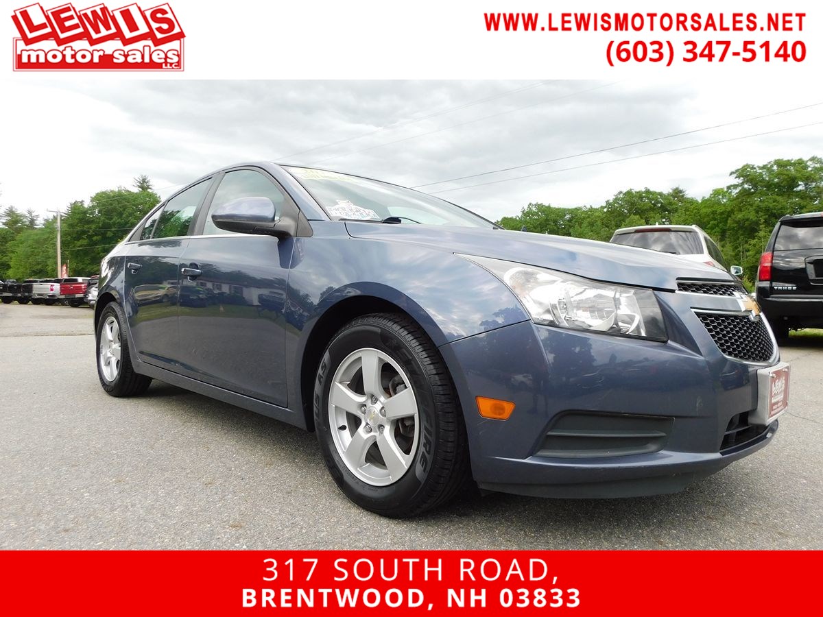 2014 Chevrolet Cruze 1LT Low Miles One Owner