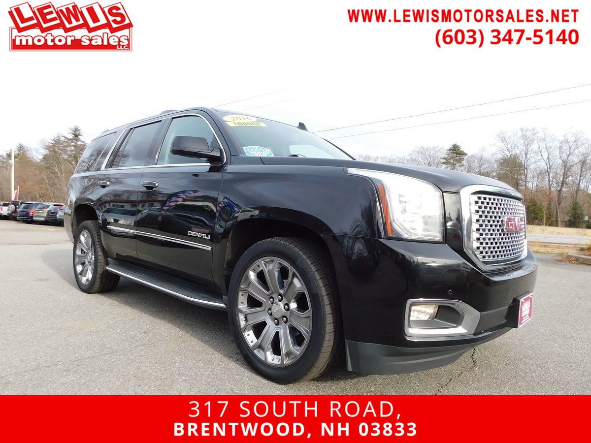 2016 GMC Yukon Denali Fully Loaded Extra Clean!