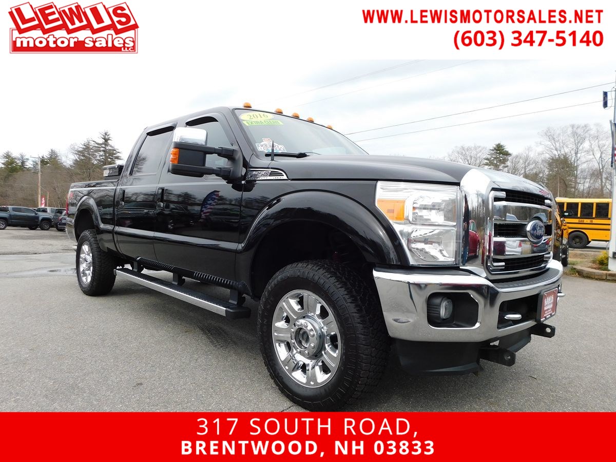 2016 Ford Super Duty F-250 SRW Lariat One Owner Clean!