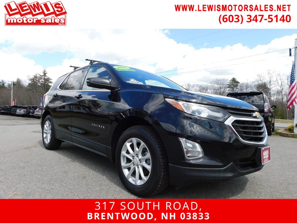 2018 Chevrolet Equinox LT Heated Seats One Owner