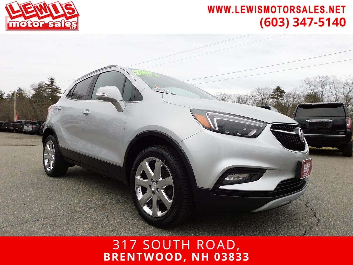 2017 Buick Encore Essence One Owner Fully Loaded