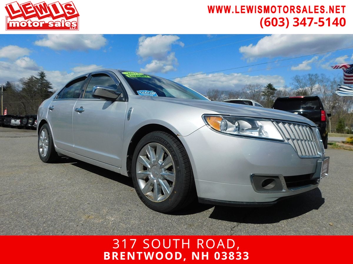 2012 Lincoln MKZ Heated & Cooled Leather AWD