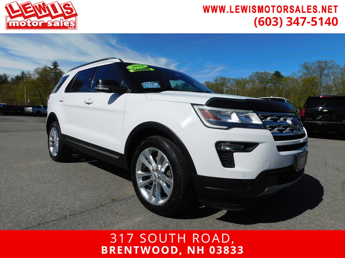 2018 Ford Explorer Heated Leather Moonroof NAV