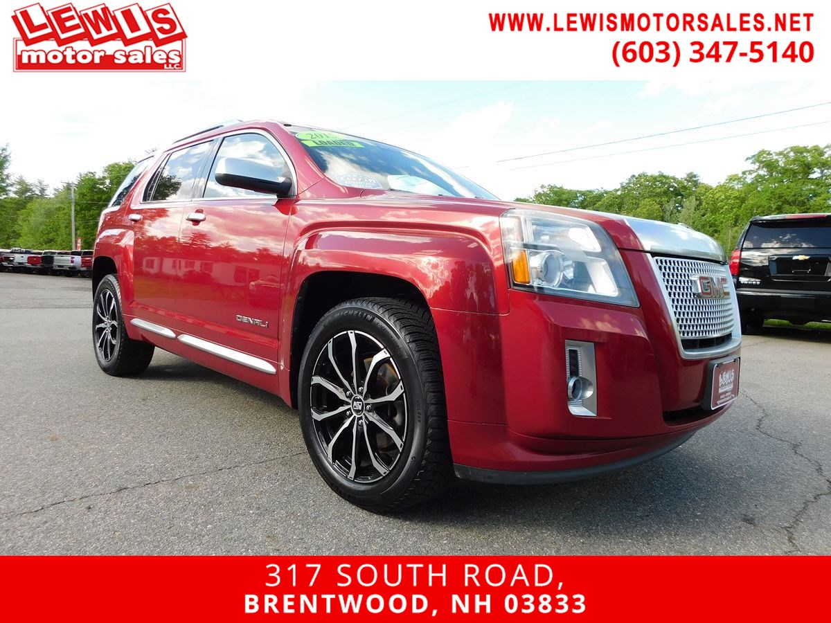 2015 GMC Terrain Denali Heated Leather Roof Nav