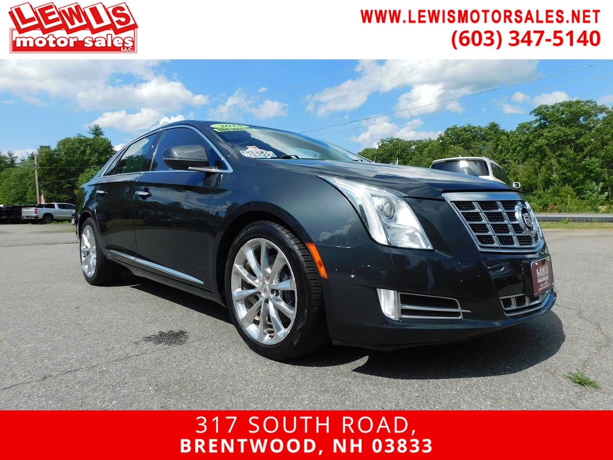 2014 Cadillac XTS Premium One Owner Clean Loaded!