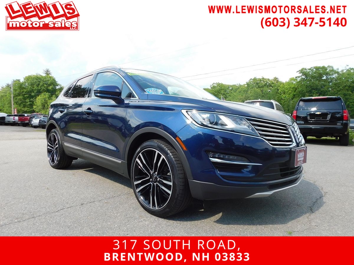 2017 Lincoln MKC Reserve Low Low Miles Clean!