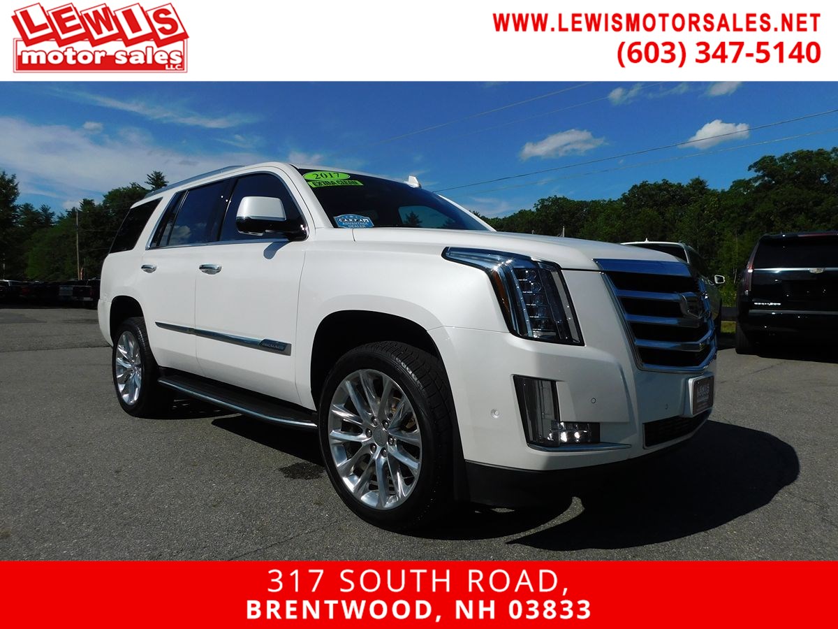 2017 Cadillac Escalade Luxury Loaded Extra Clean