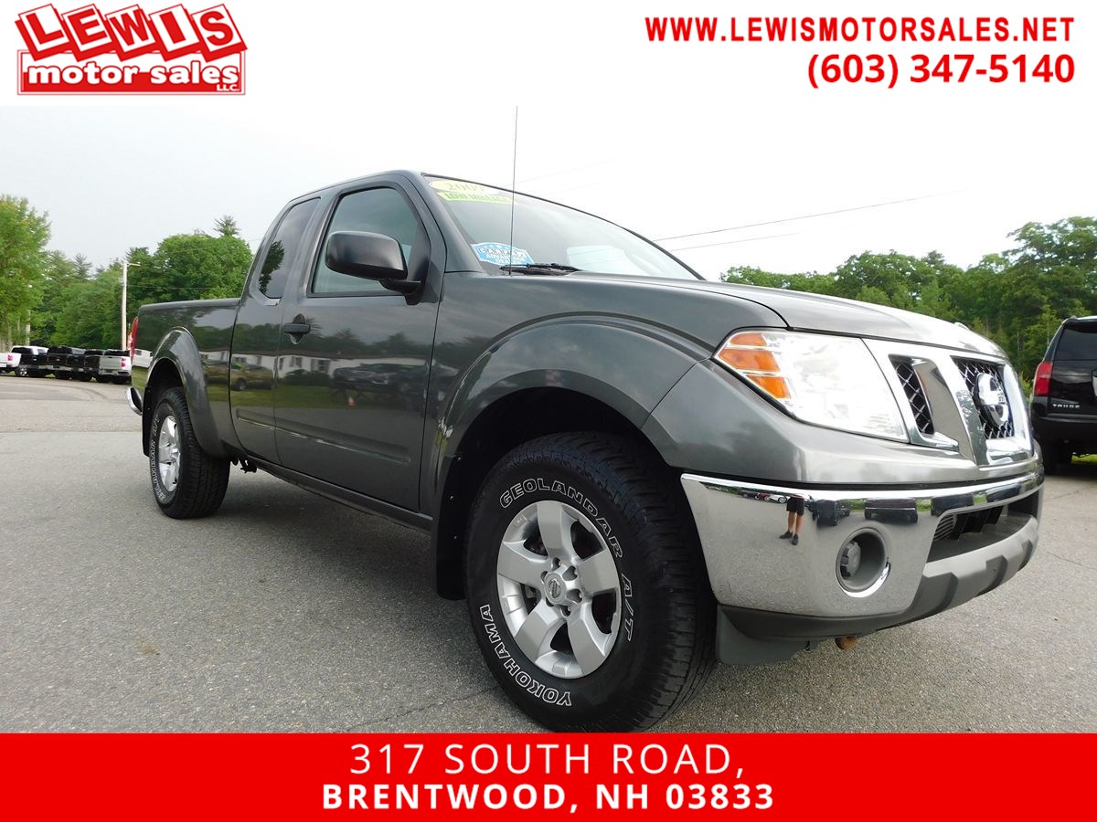 2009 Nissan Frontier SE Low Miles 6-Speed 4X4