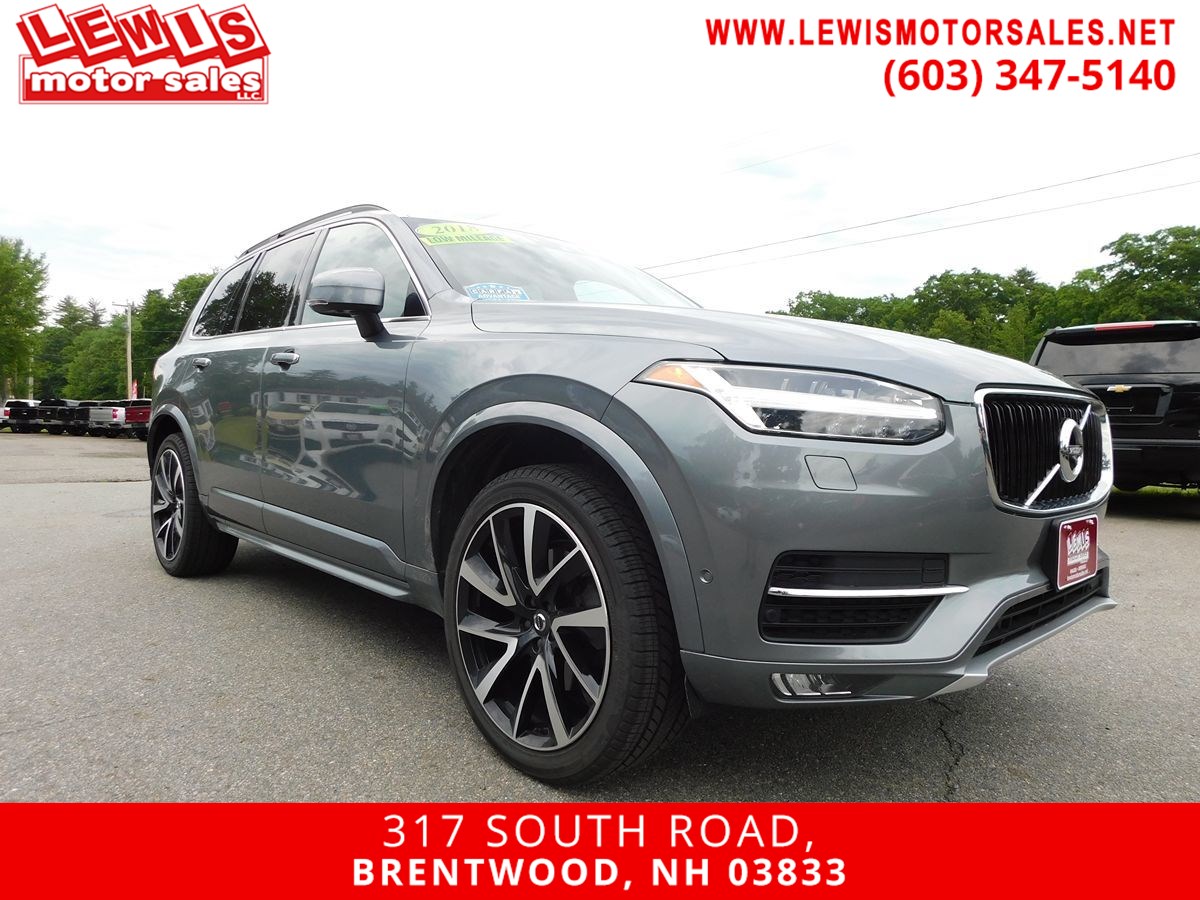 2018 Volvo XC90 Momentum Low Miles Clean!