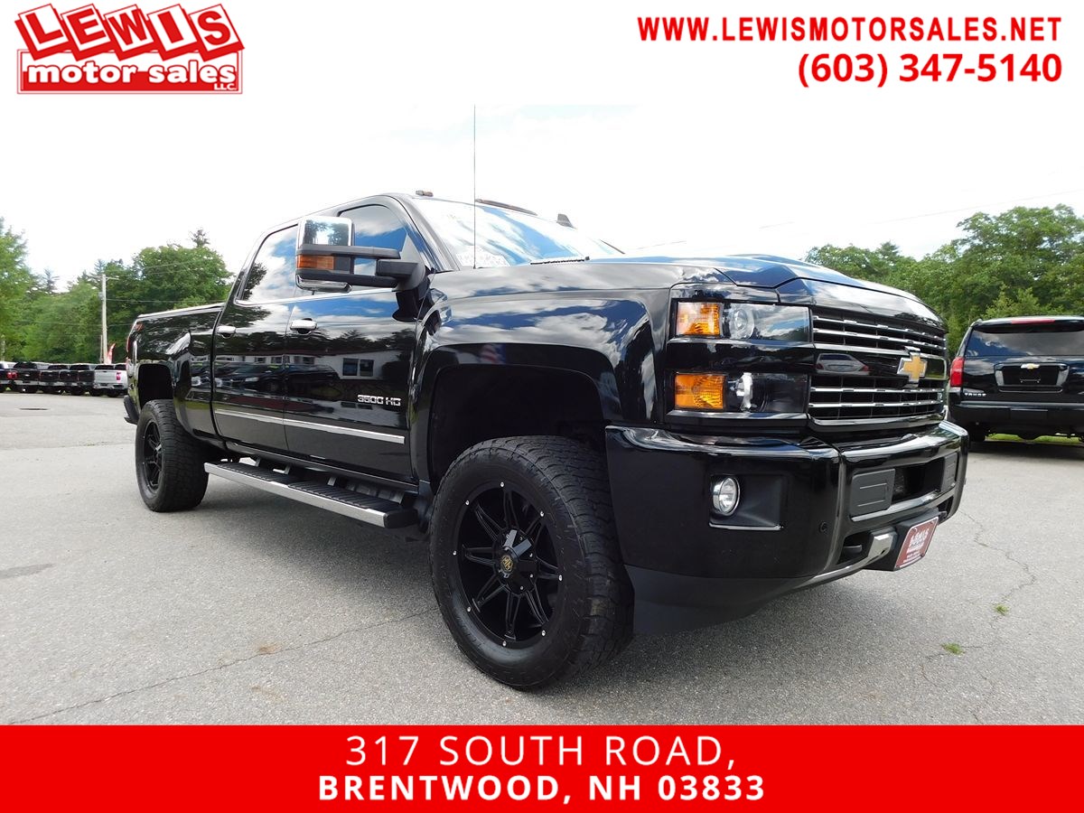 2019 Chevrolet Silverado 3500HD LTZ L5P Duramax One Owner