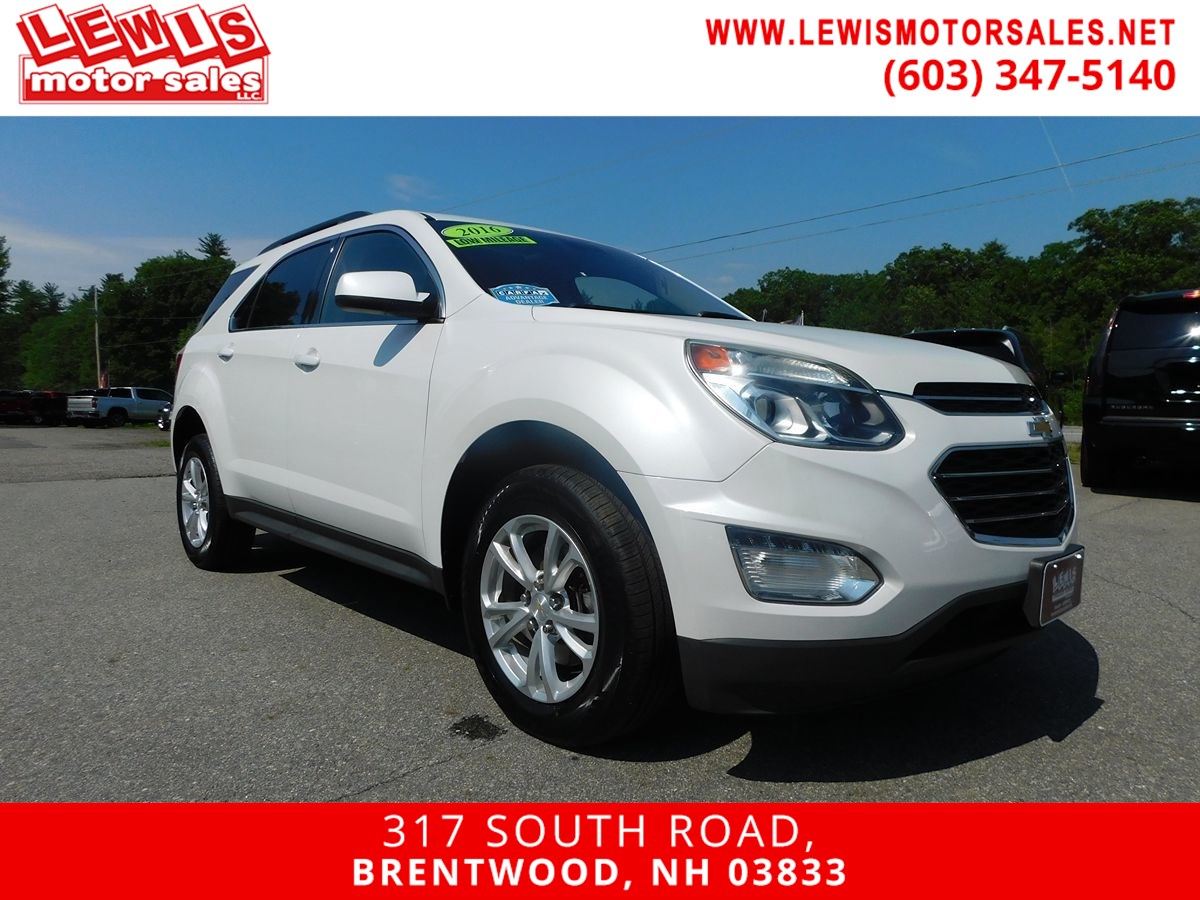 2016 Chevrolet Equinox LT Heated Seats Moonroof Low Miles