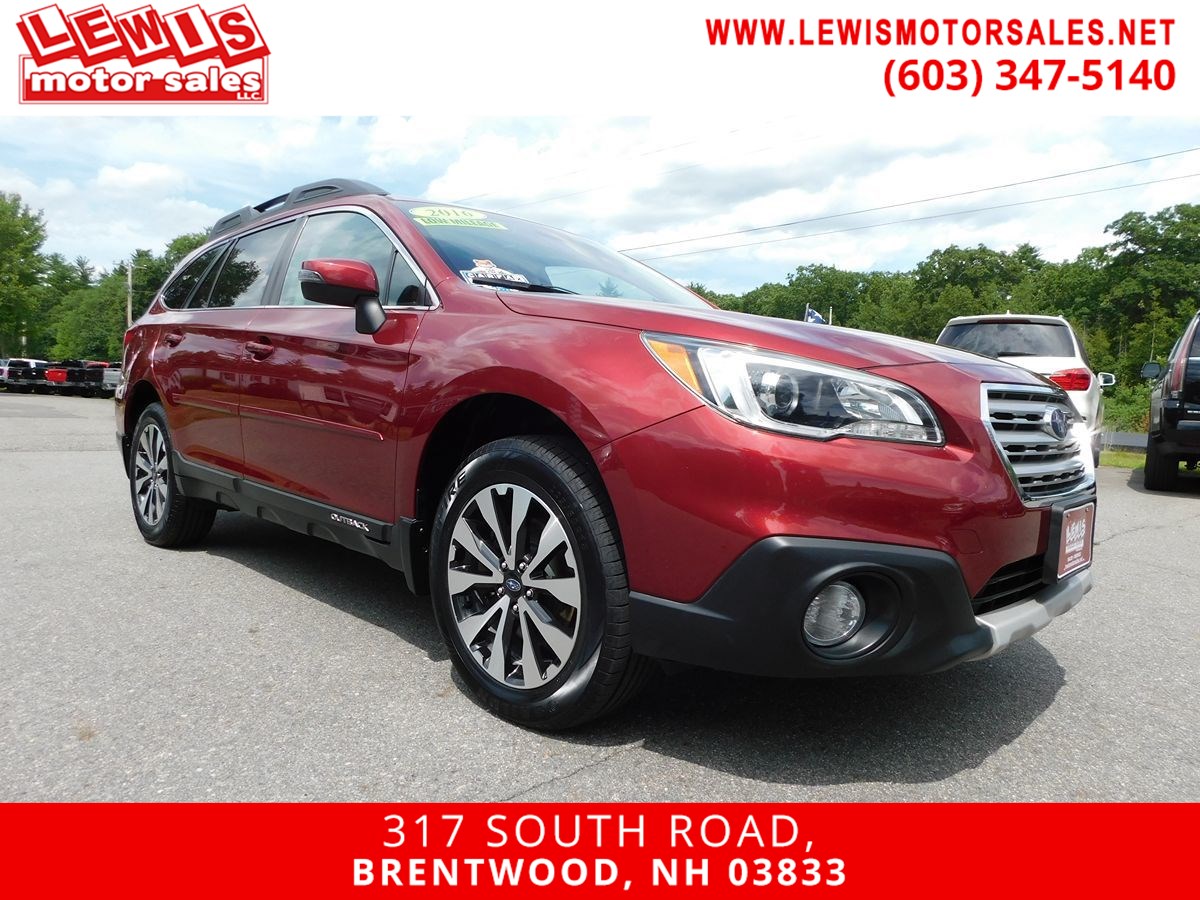 2016 Subaru Outback 2.5i Limited One Owner Low Miles