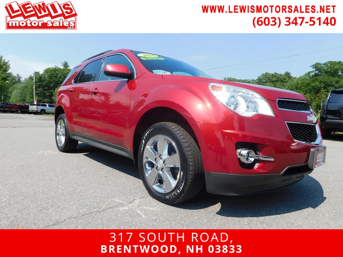 2014 Chevrolet Equinox LT 6 Cylinder Heated Seats Moonroof